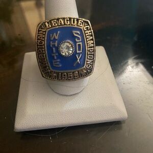1959 White Sox Championship Ring Size 11